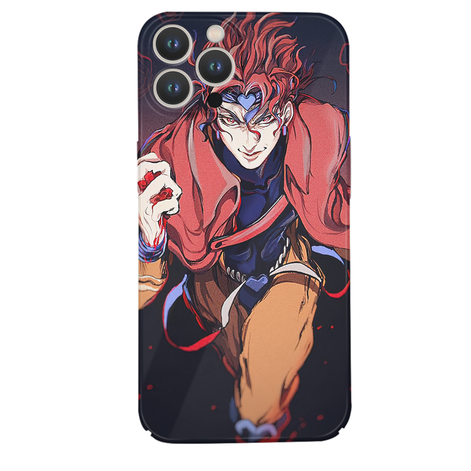 （画像用） ジョジョの奇妙な冒険 JoJo's Bizarre Adventure 【iPhone 14シリーズ対応】ハードケース